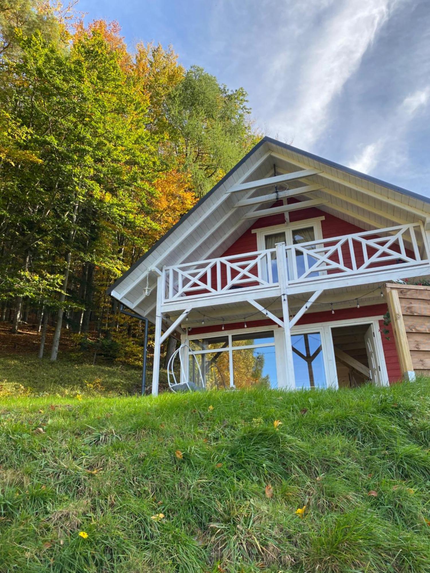 Forest House Targanice Exterior foto