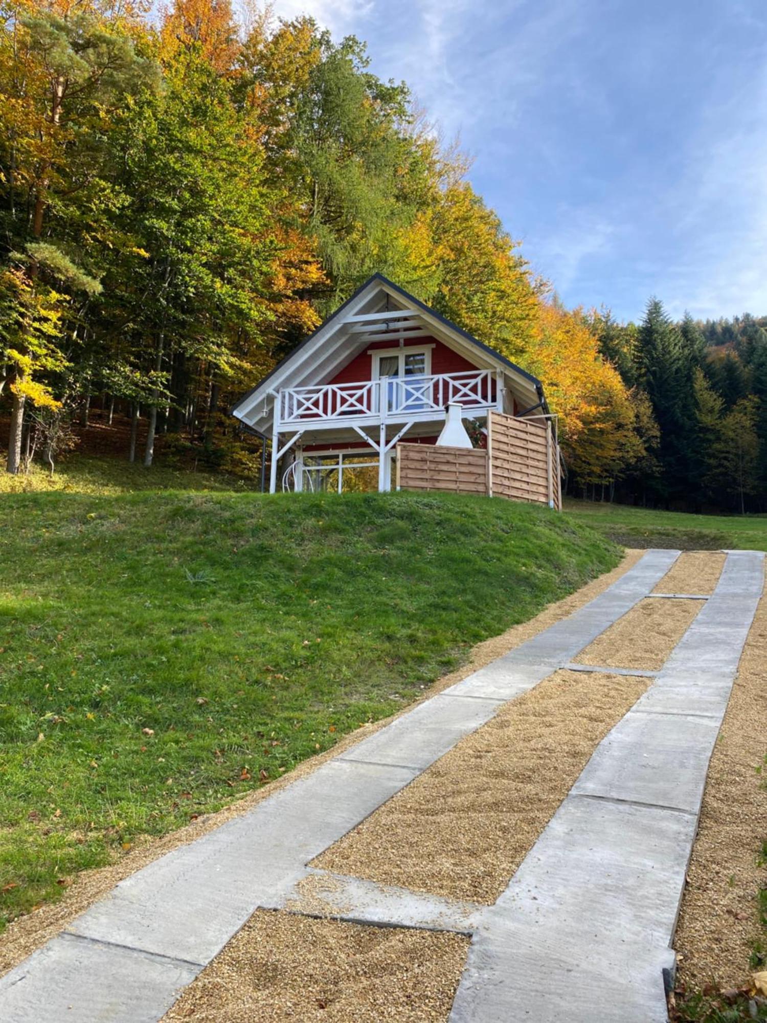 Forest House Targanice Exterior foto