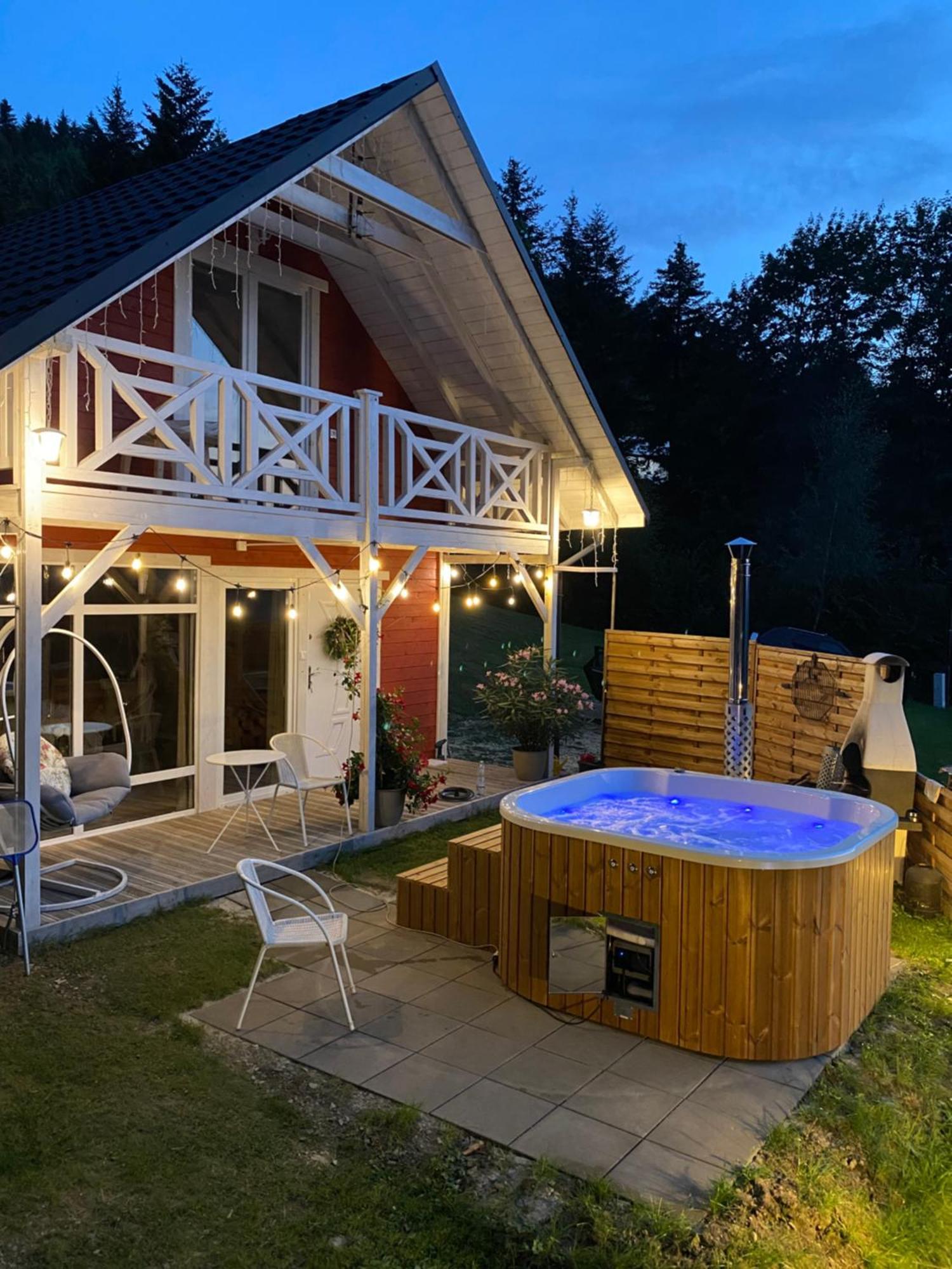 Forest House Targanice Exterior foto